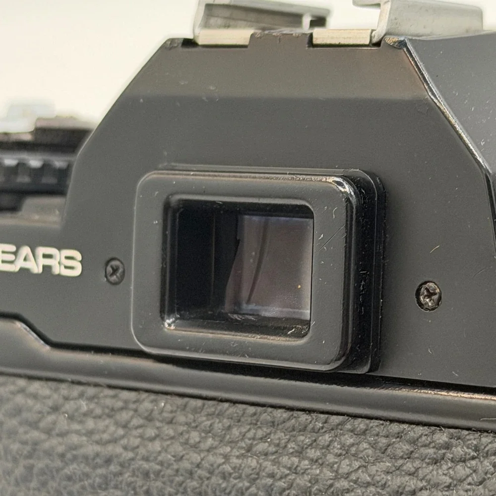 Sears KS Super 35mm SLR Film Camera W/ Auto Sears 50mm f2.0 Lens Pentax K Mount